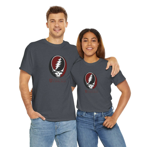 University of Chicago Grateful Dead T-Shirt - StealieShop